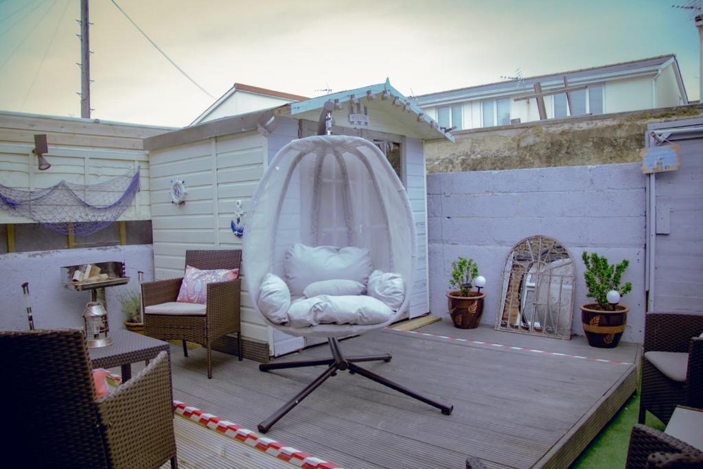 Beautiful Victorian Terraced House Villa Eastbourne Exteriör bild